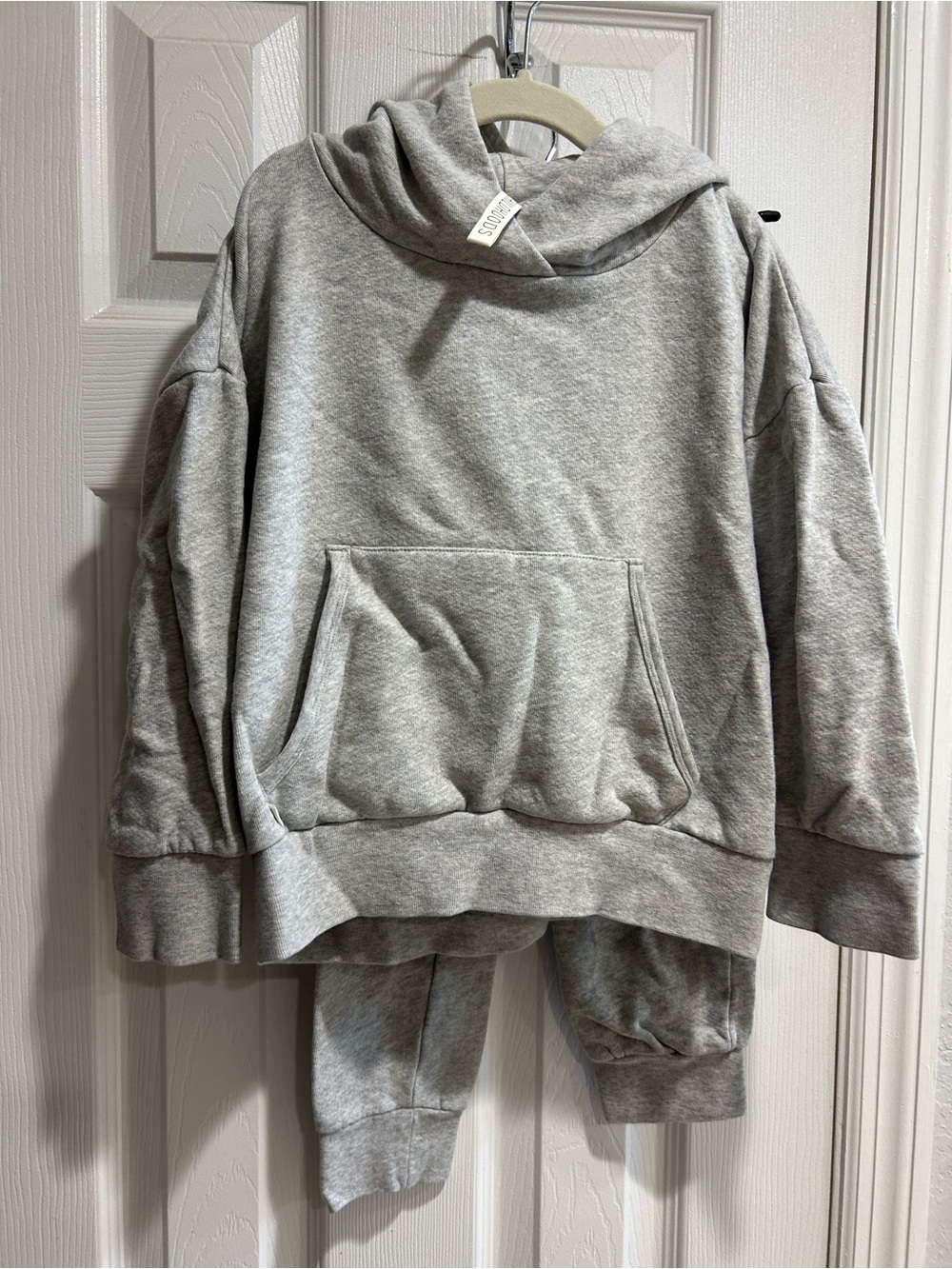 Childhoods Clothing Gray Hoodie & Jogger Set | 5T